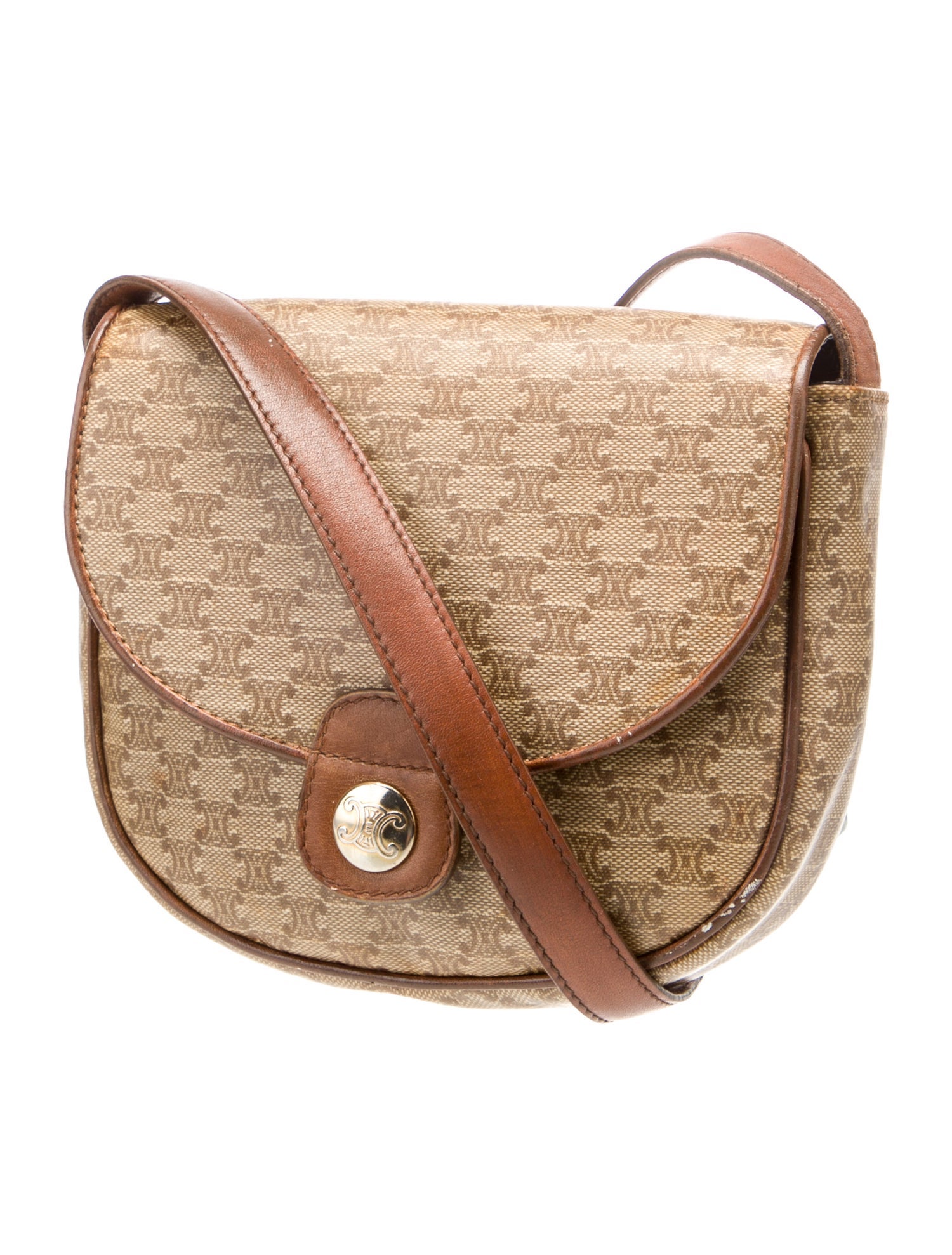 Celine Macadam Crossbody Bag